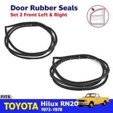 Weatherstrip Door Rubber LH+RH