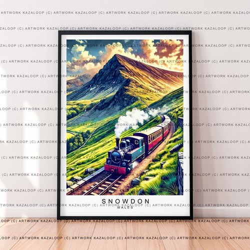 Snowdon wales railway - snowdon,