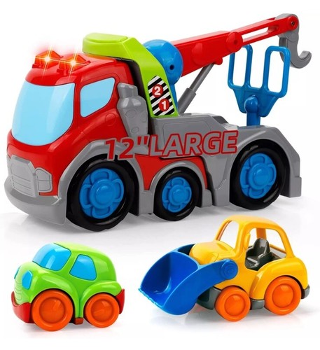 Busy city toy tow truck - busy,