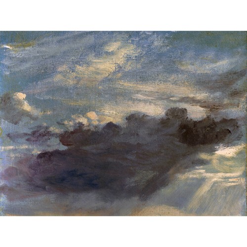 John constable cloud study - john,