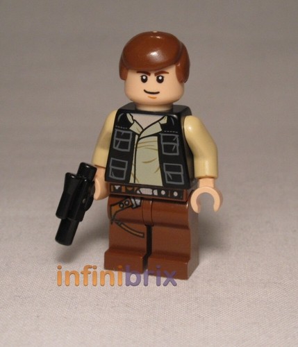 Lego han solo - lego, minifigure