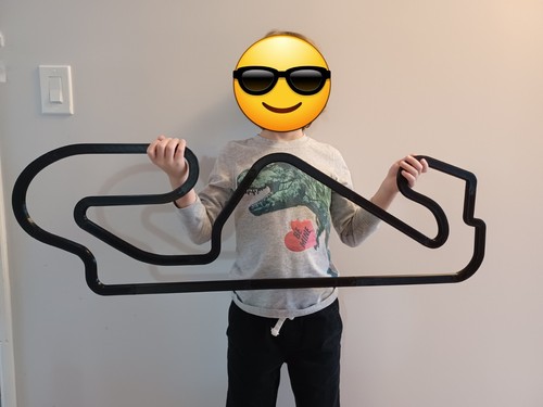 Large spain 3d race - 36",