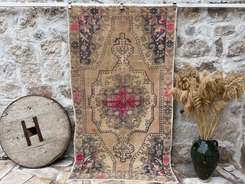 Turkish area handmade carpet - turkish,