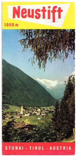 Vintage neustift tirol stubai - neustift,