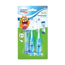 2 X Toothbrush Sand Timer Egg