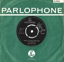 BEATLES 7" 45 I Want to Hold