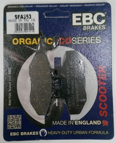 Sfa353 ebc premium - premium, brake