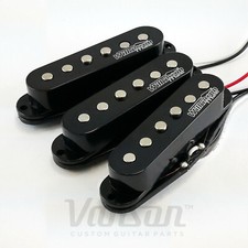 NEW Wilkinson Vintage Single Coil Pickup SET for Stratocaster Strat ®* BK WOVS