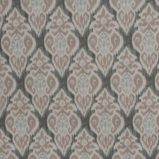 Arlo Ikat Stone Chess Designs Fabric Exotic Print Contemporary Curtains