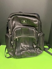 TUMI Alpha Bravo Black Leather