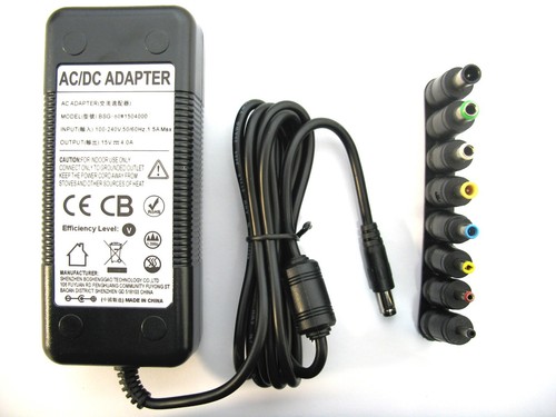 15v power adaptor supply - ac/dc,
