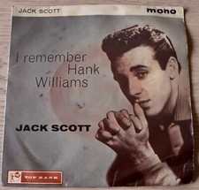 JACK SCOTT I REMEMBER HANK