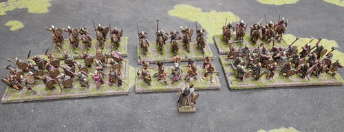 Dark age painted - dark, vikings