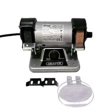 DRAPER 75mm Mini Bench Grinder (150W)