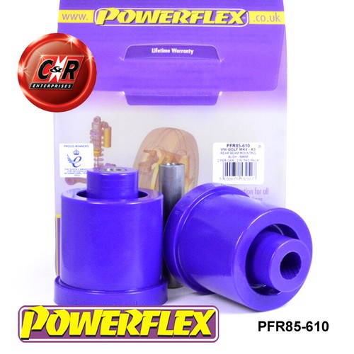 Powerflex beam mnt bushes - rr,