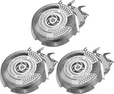 Replacement Shaver Heads for Philips Aquatouch 3 Pack Model AT8xx/AT7xx/PT8xx