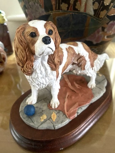 Original cavalier dog model - dog, by