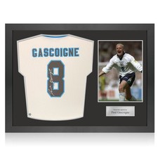 Paul Gascoigne Signed England