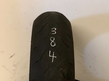 part worn motorcycle tyres 180 55 17 Bridgestone Battlax  (384)  Rear