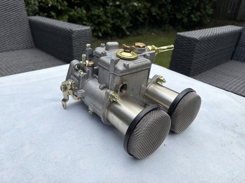 Dcoe weber caburettor less - 45, caburettor,