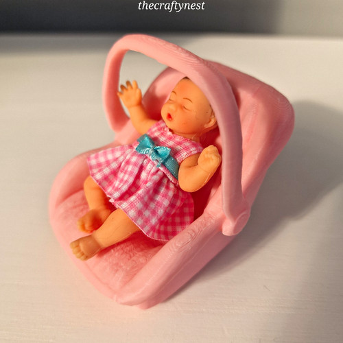 Miniature baby car - car, seat