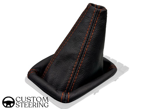 Black leather and - black,