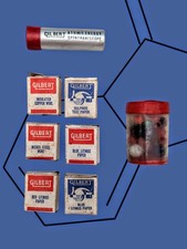 1960 GILBERT CHEMISTRY SET