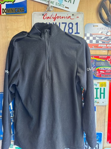 Police churchill fleece - ⭐ex,