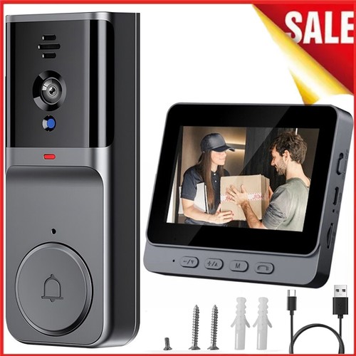 Wireless video door - 2.4g,
