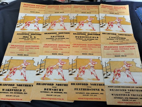 Bradford northern rugby league - northern,