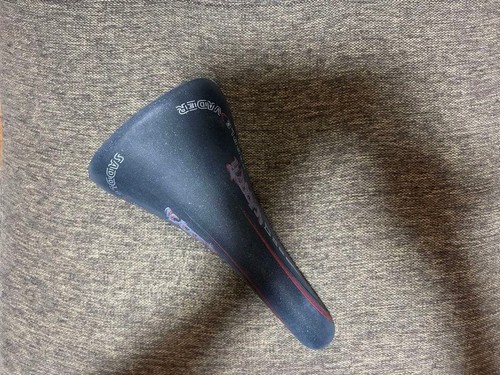 Vader bicycle saddle gray - vader,