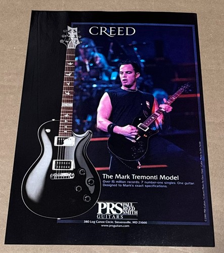 Prs guitars mark tremonti of - guitars,