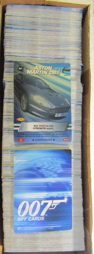 James bond 007 spy - spy, cards