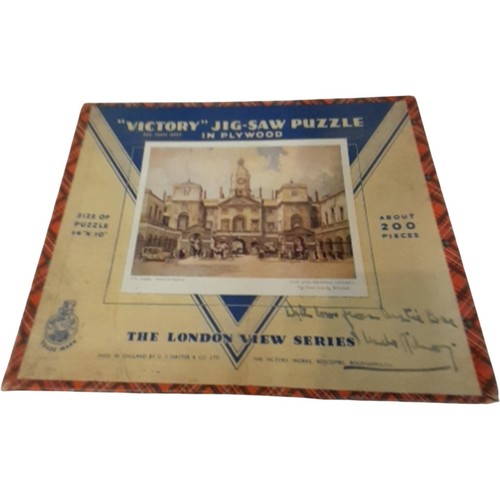 Victory jigsaw puzzle - jigsaw, london