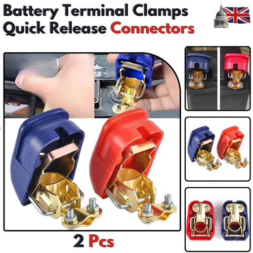 Battery terminal clamps quick - terminal,