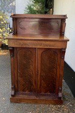 Antique regency flame mahogany - regency,