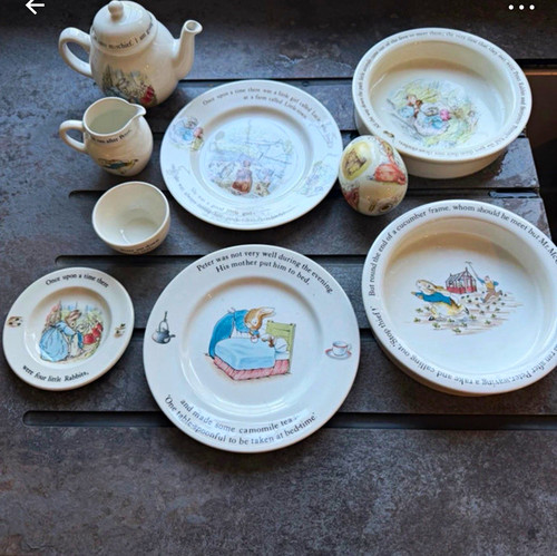 Wedgwood beatrix potter - beatrix, mrs