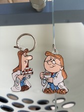 tetley tea collectables Keyrings