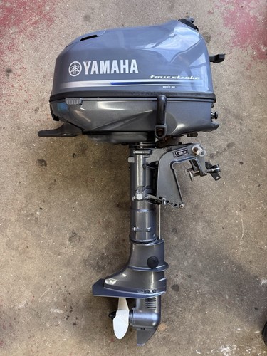Yamaha 5hp four stroke - yamaha, f5