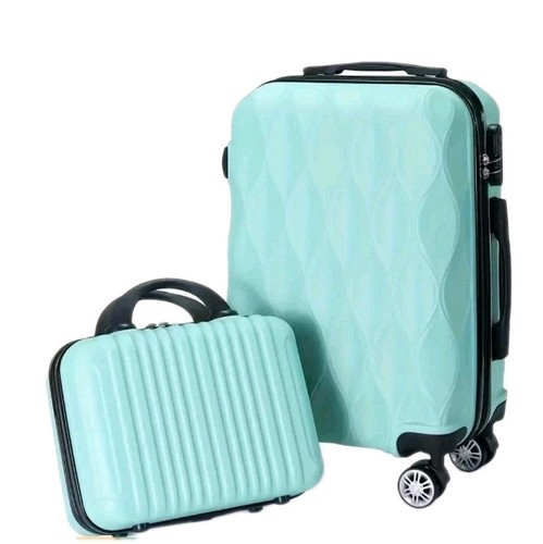 Piece luggage set rolling - 2-piece,
