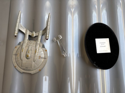 Eaglemoss star trek enterprise - eaglemoss,