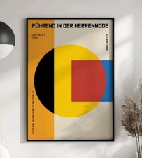 Bauhaus Poster 50x70cm BNWT