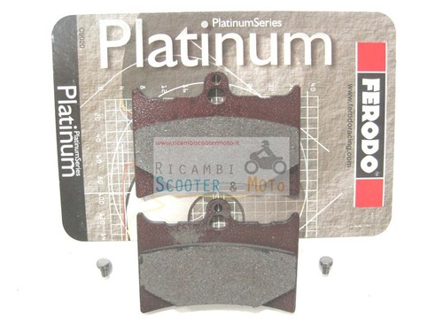 Front brake pads ferodo - pads,