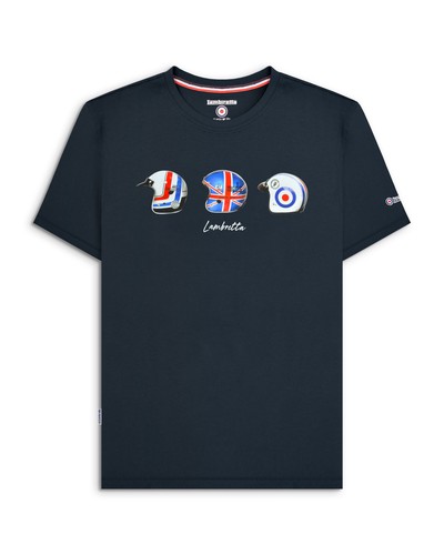Lambretta mens navy scooter - lambretta,