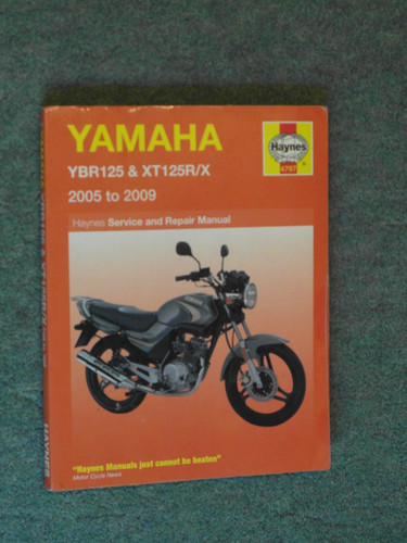 Haynes yamaha ybr125 custom - haynes,