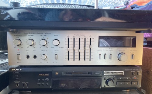 Technics sound space processor - space,