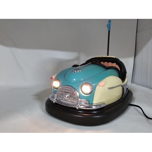 Vintage bumper car - vintage,