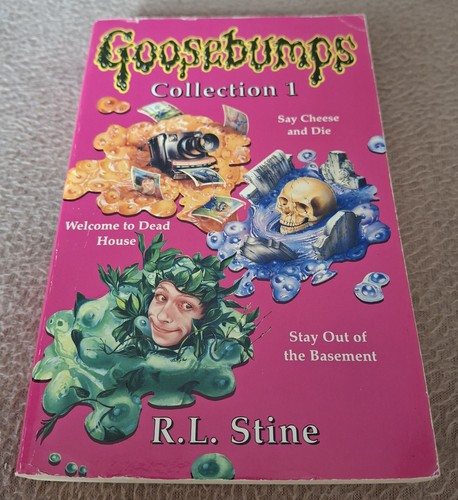 Goosebumps collection book - goosebumps,