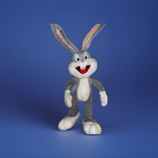 Play By Play Bugs Bunny Soft Plush Toy Vintage Looney Tunes 1993