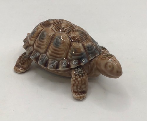 Vintage wade tortoise trinket - tortoise,
